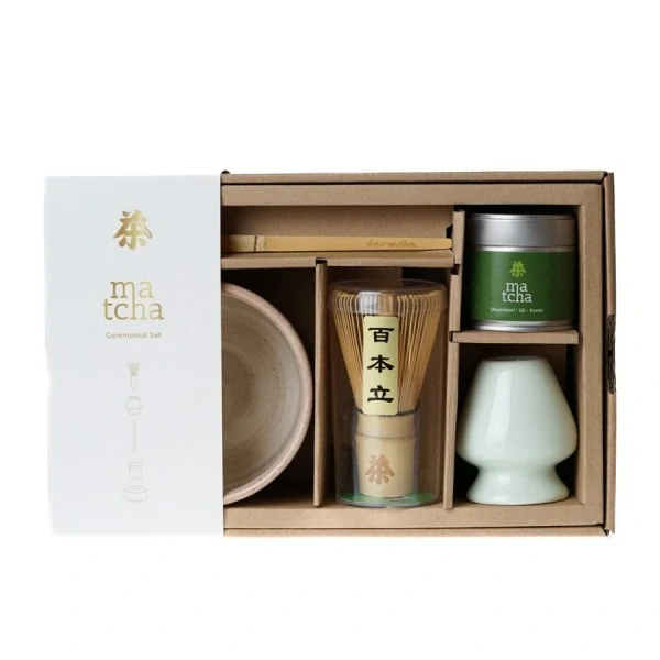 Matcha set Okumidori