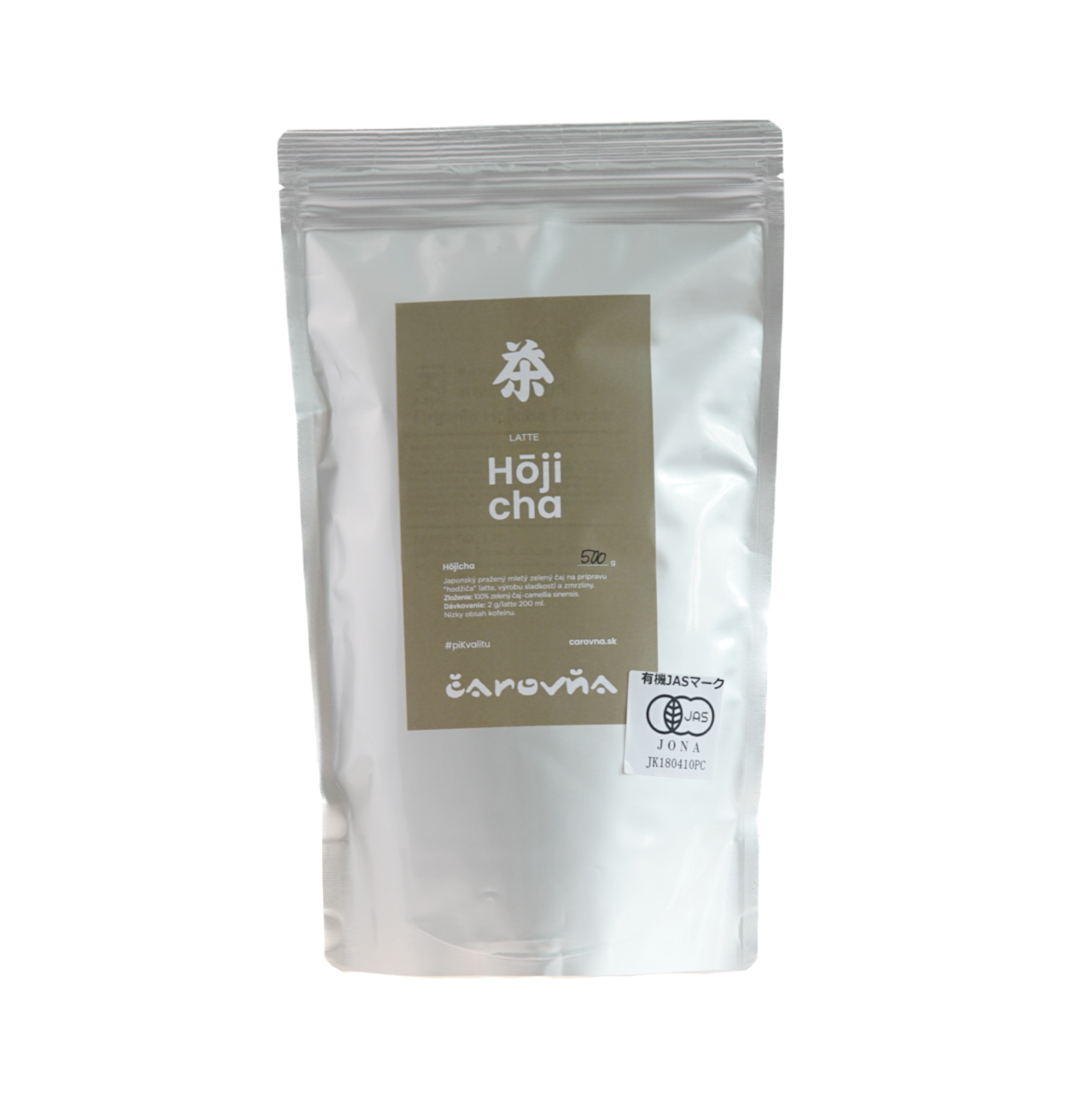 Hojicha latté