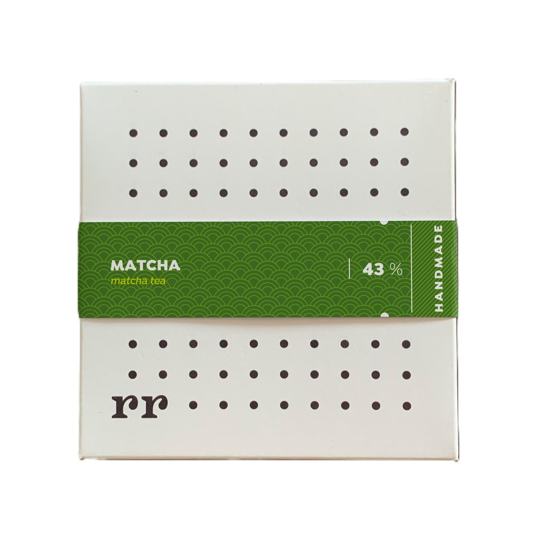 Matcha čokoláda 60g