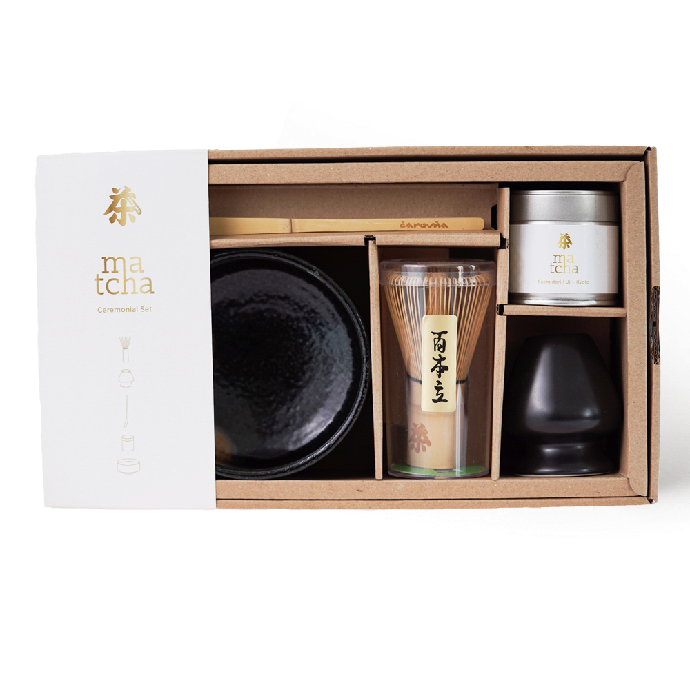Matcha set Saemidori