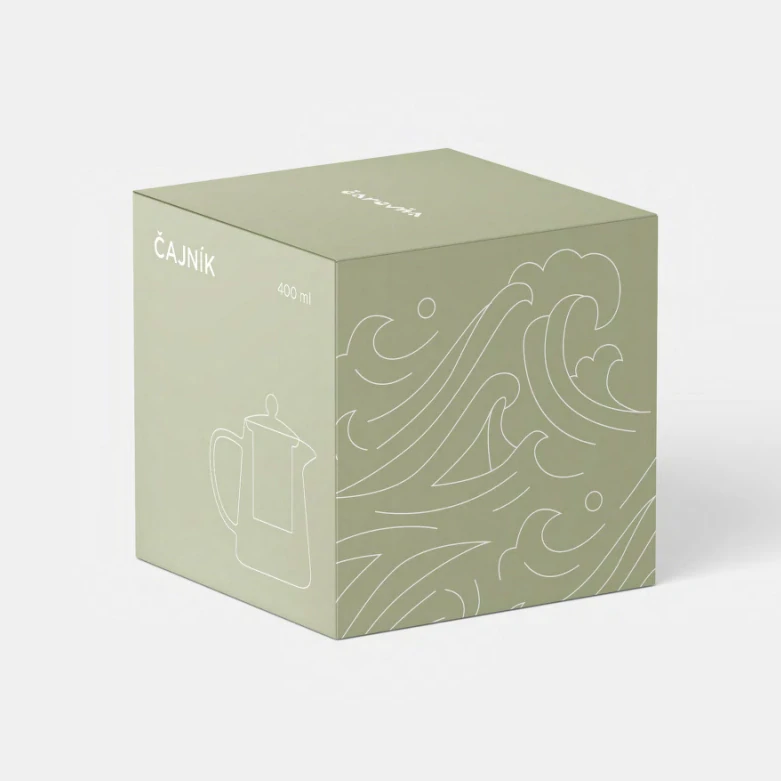 Čajník Čarovňa 400ml
