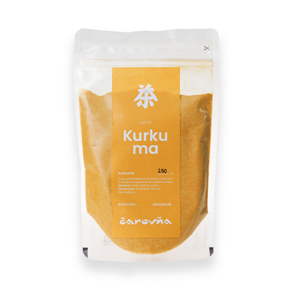 Kurkuma latté