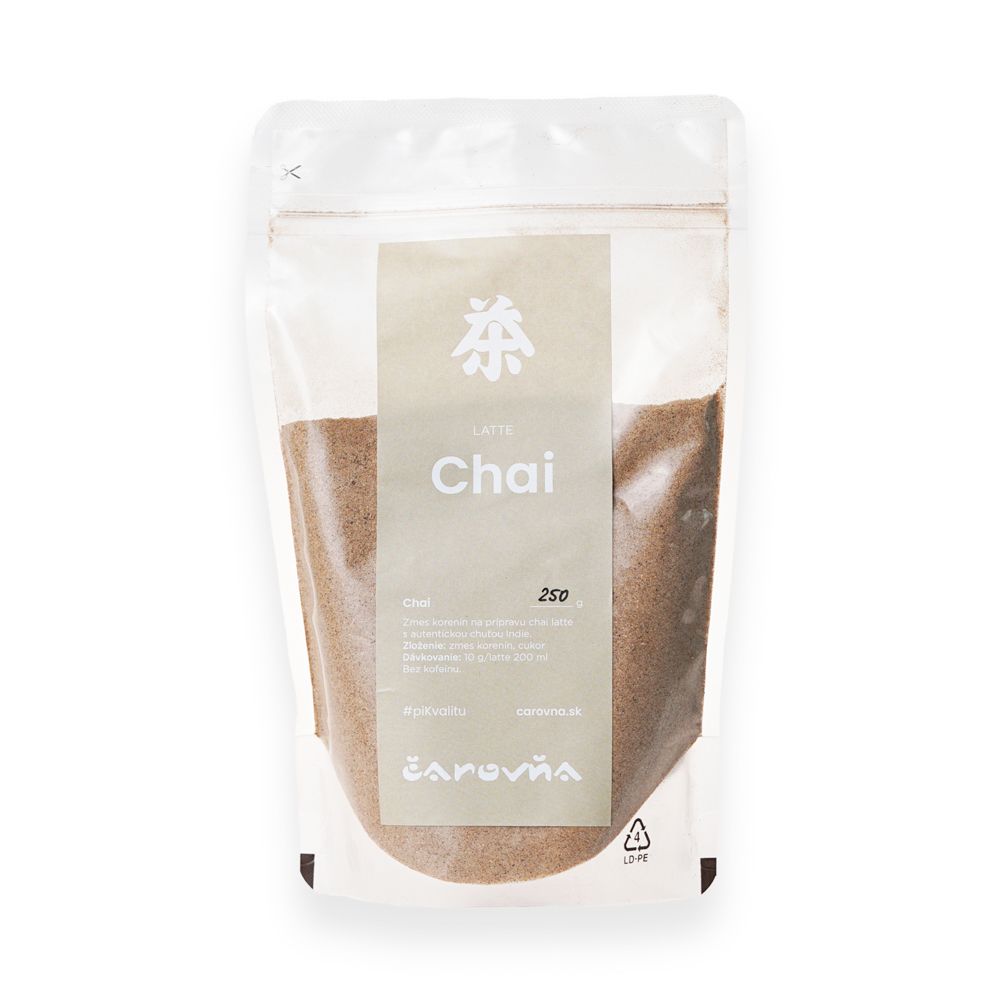 Chai latté