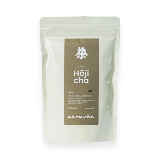 Hojicha latté